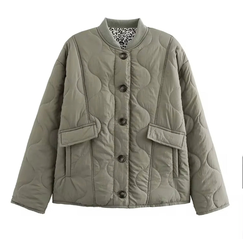 Veste Giulia KAKI