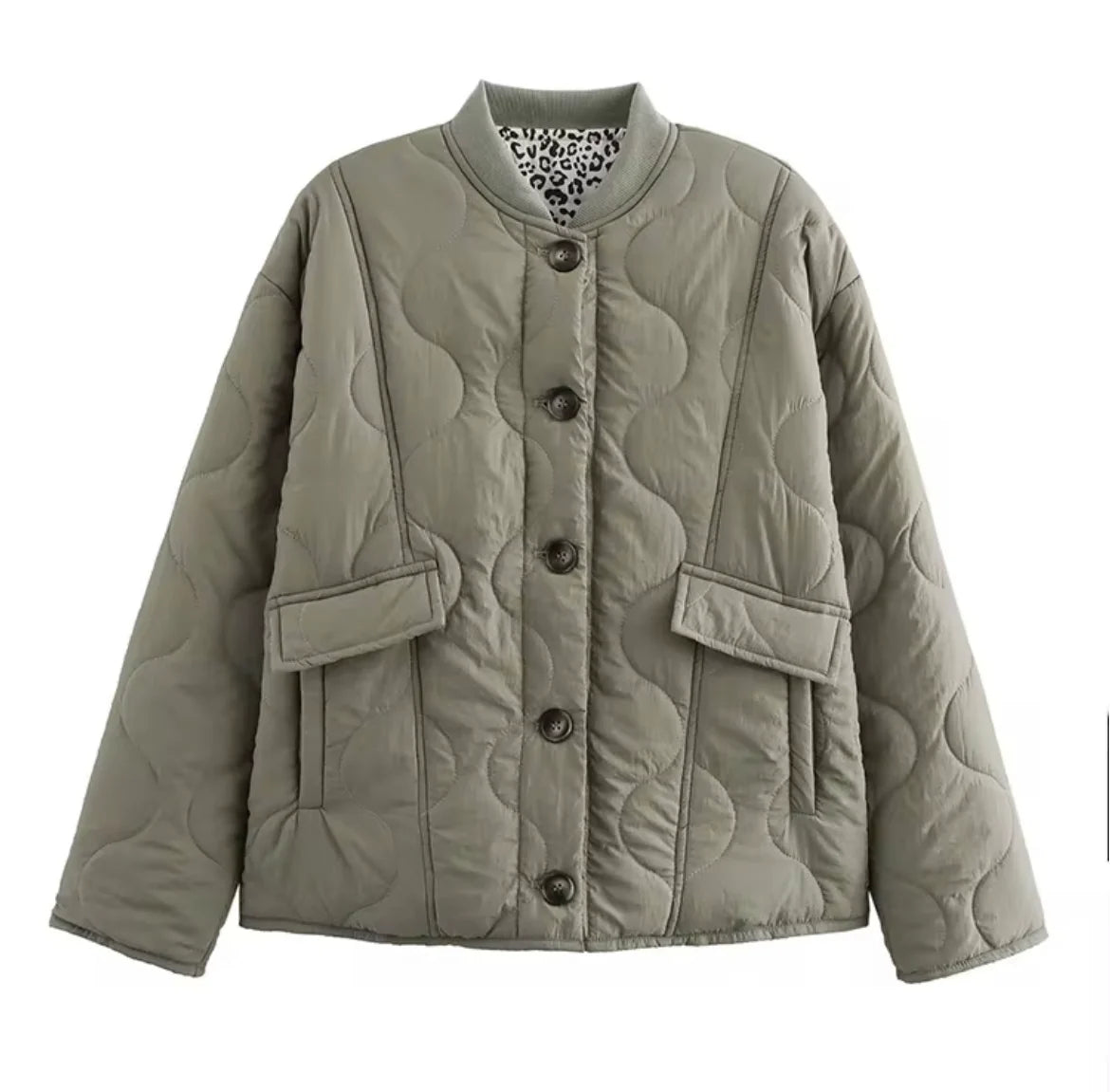 Veste Giulia KAKI