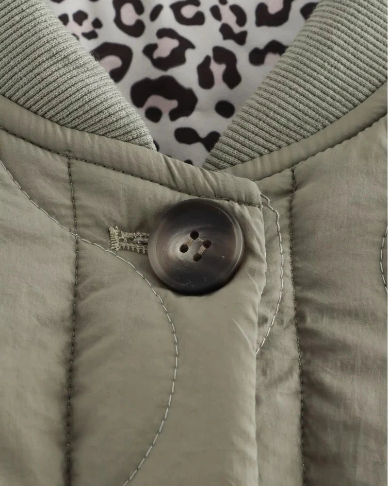 Veste Giulia KAKI